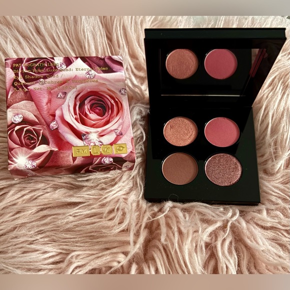 NEW Pat McGrath Labs Divine Rose Luxe Eyeshadow Eternal Eden Makeup Quad - Picture 11 of 14